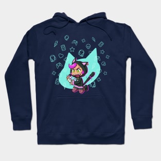 Cassi the Catgirl- Gamercat Hoodie